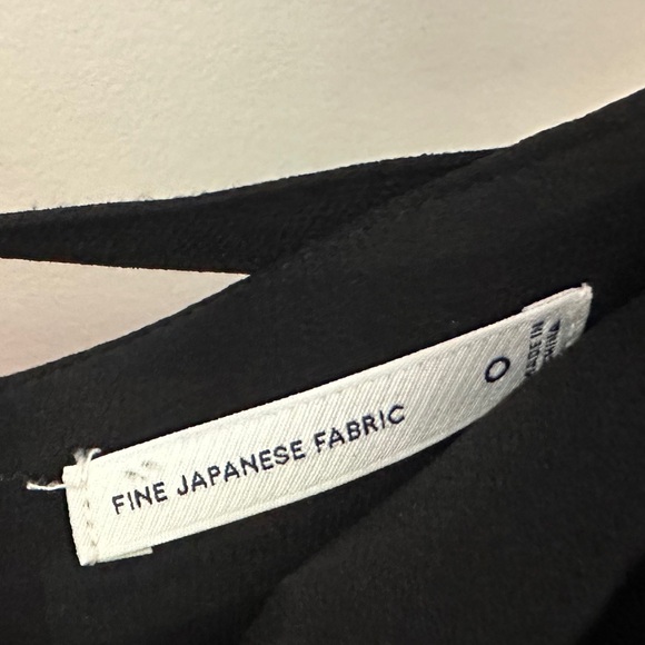Aritzia Babaton black front tie dress pants size 0 - Picture 11 of 13